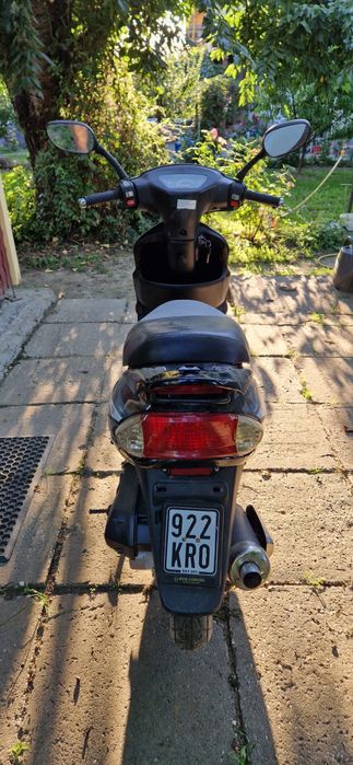 Scooter inmatriculat