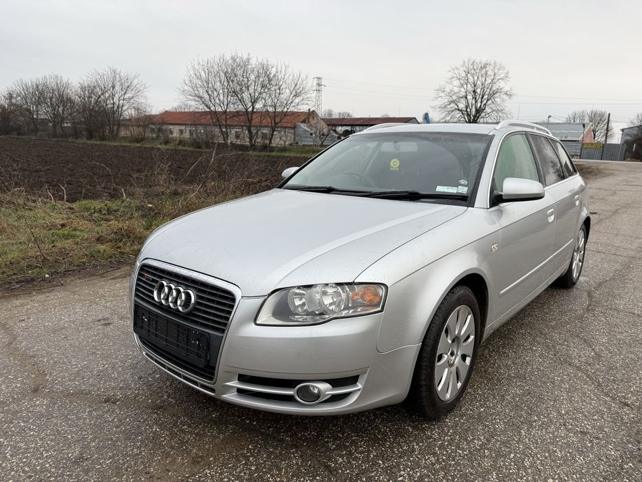 Audi A4 B7 на части