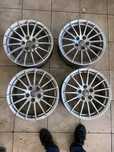 Jante audi originale 5x112 r17 - pret 2000 lei set