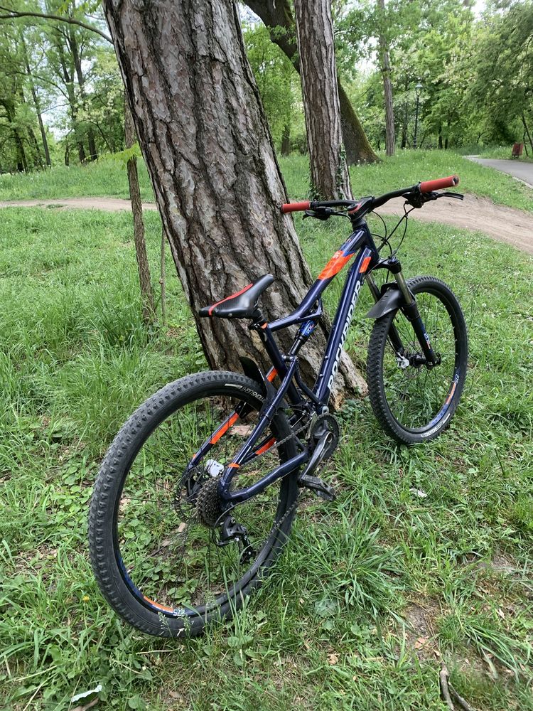 Bike full suspension rockrider st540s