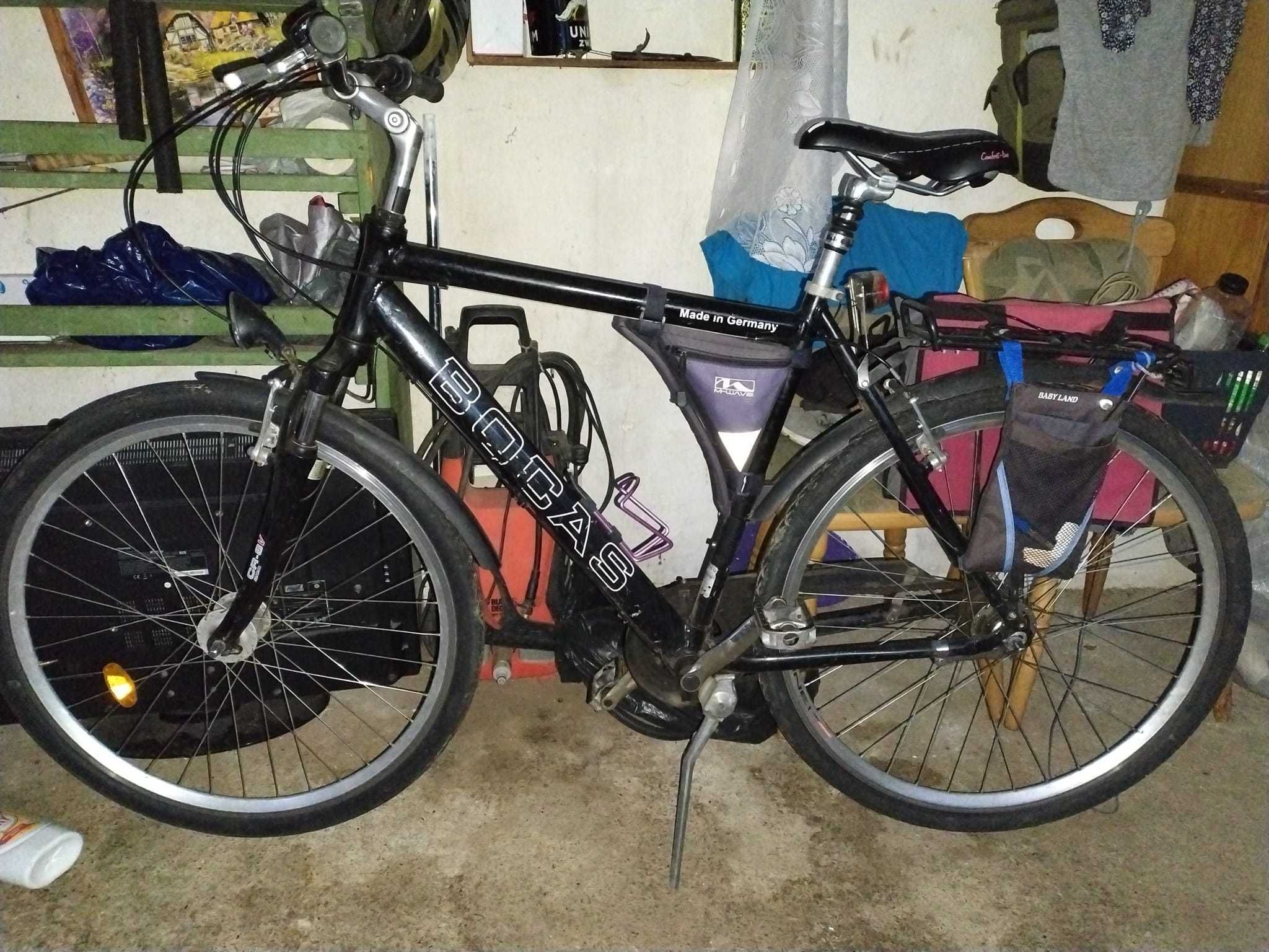 vand bicicleta Bocas, 7 viteze, jante duble de 28