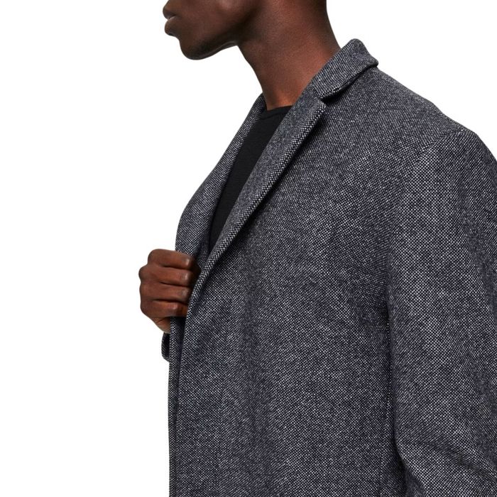 Мъжко вълнено палто SELECTED Homme, размер L