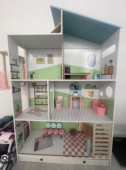 Casă barbie 120 cm