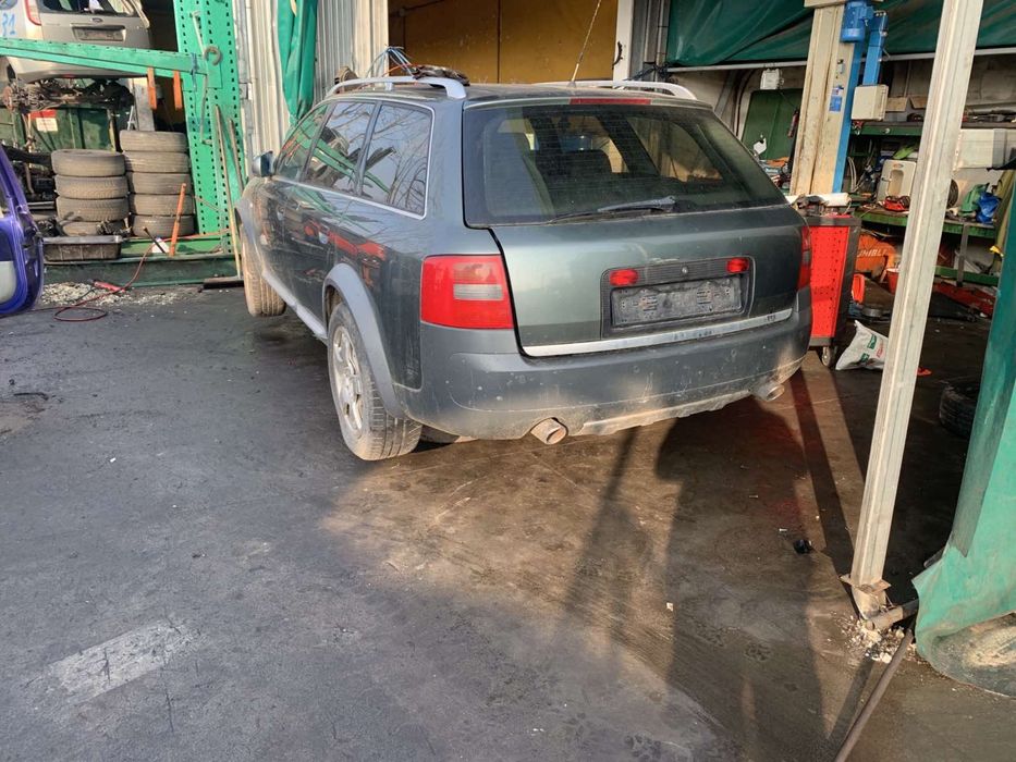 Audi A6 OutRoad 2.7Turbo 2003г. НА ЧАСТИ!