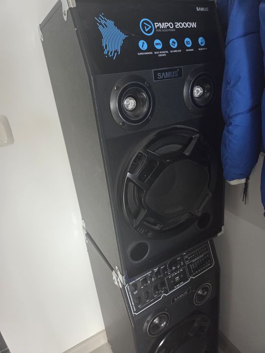 Set boxe audio samus 2000w , Ridicare personală vă rog!