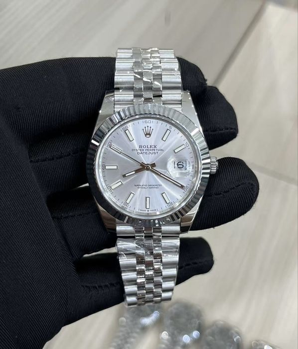 Часы Rolex Datejust 41 Silver