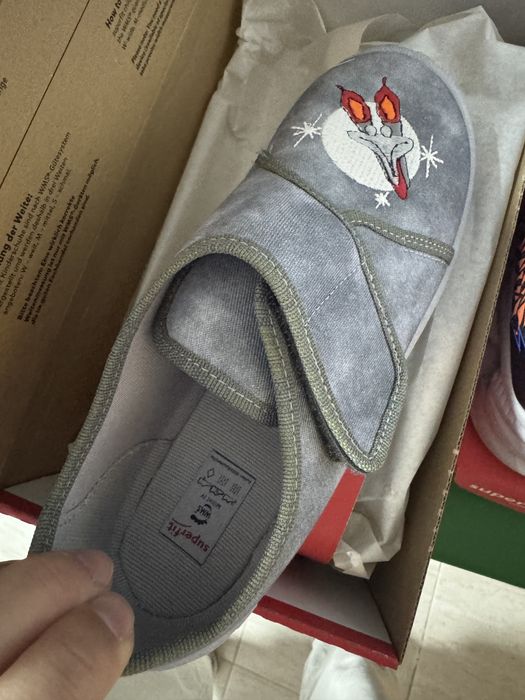 Нови пантофи SUPERFIT - 35 номер