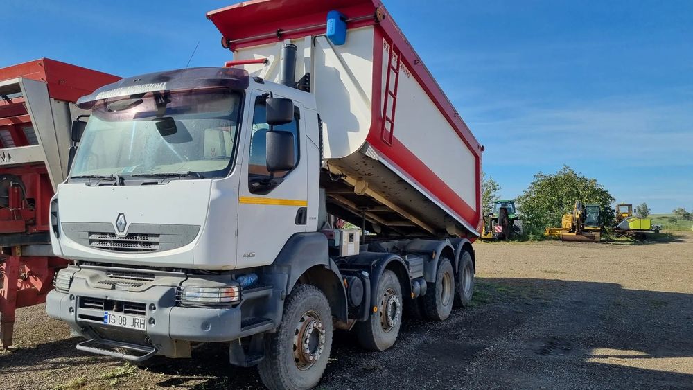 Renault Kerax 450 8x4 Renault Kerax 450 an 2007 functional