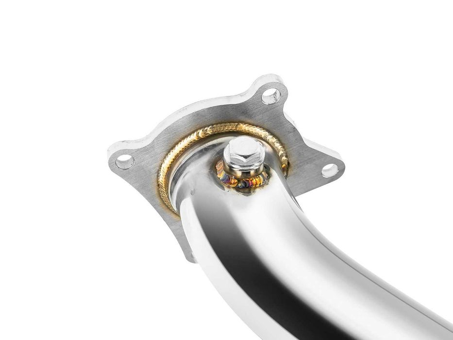 Downpipe даунпайп ауди а3 8п с3 8п s3 8p 4x4 куатро