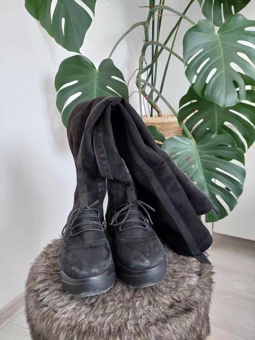 Cizme peste genunchi Anna Cori