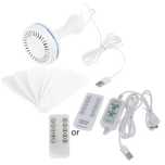 Ventilator cu telecomanda 4 viteze, Timp: 2,4,6,8,12 ore Nou ambalat!