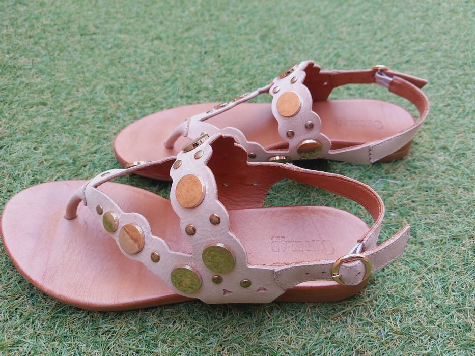 Shoe Lab равни дамски сандали