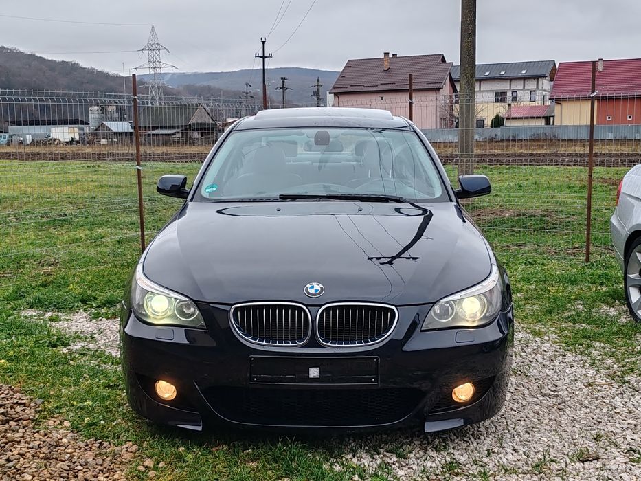 BMW E60 525d 177cp automat 2006