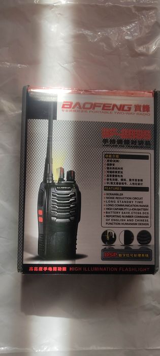 Рация баофенг 888 Рации BAOFENG 888 s, UV5R