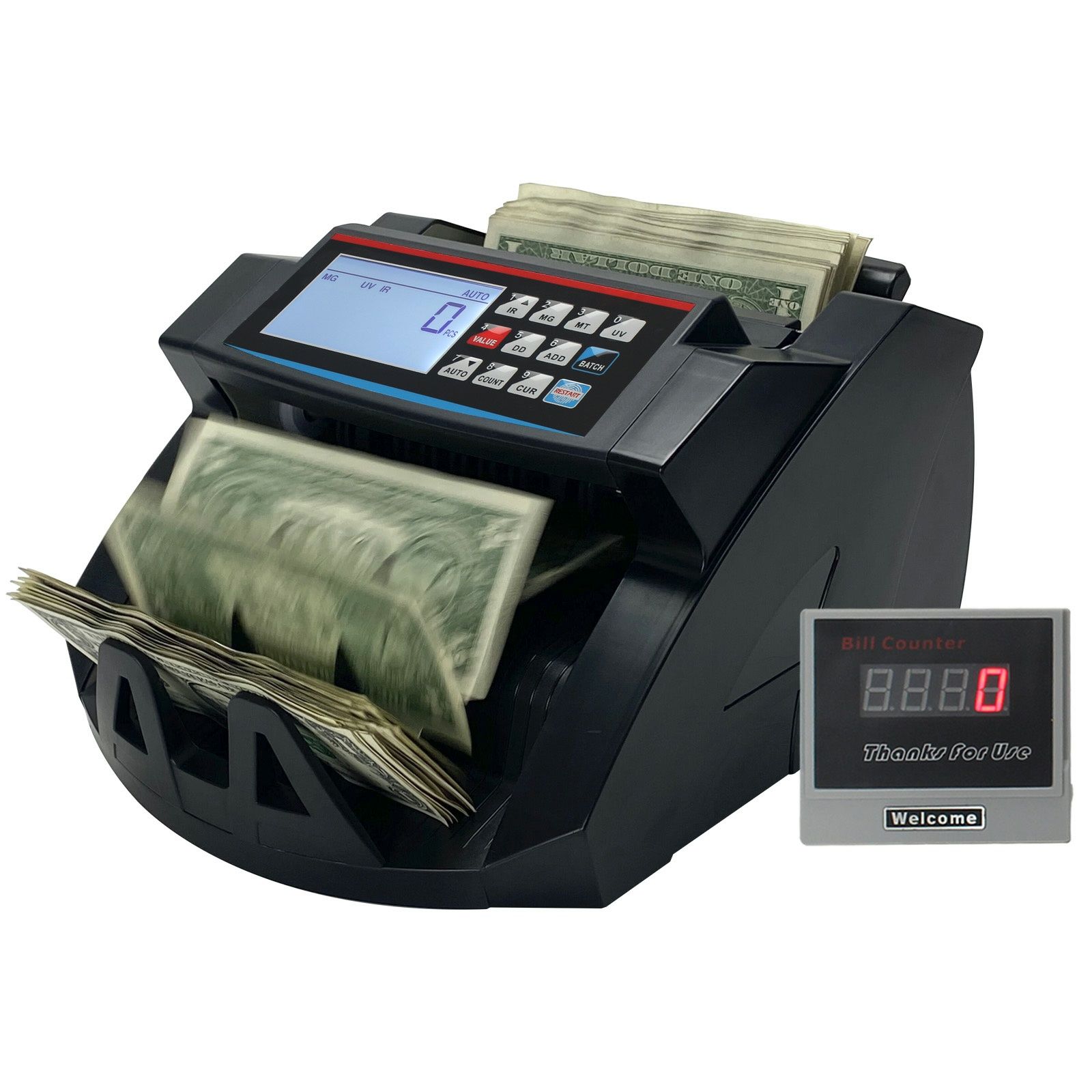Pul sanidgan aparat) Счетная машинка (машинка для счета денег) AI-2100
