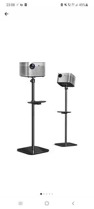 Suport universal pentru proiector , inaltime 88 cm, rotire 360°