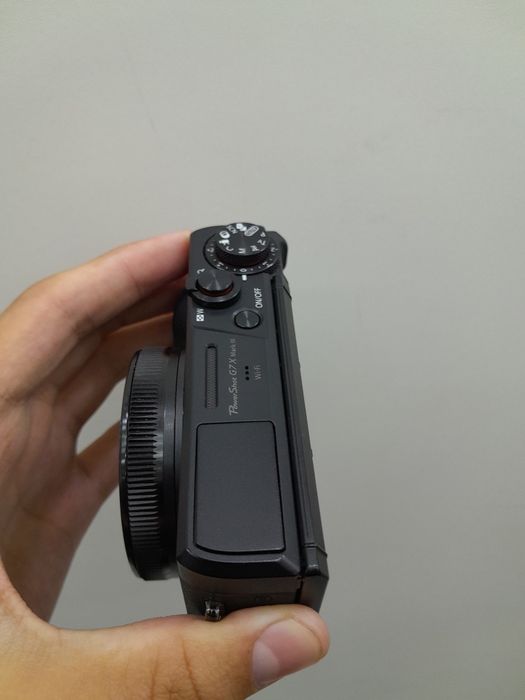 Canon G7X MARK 3