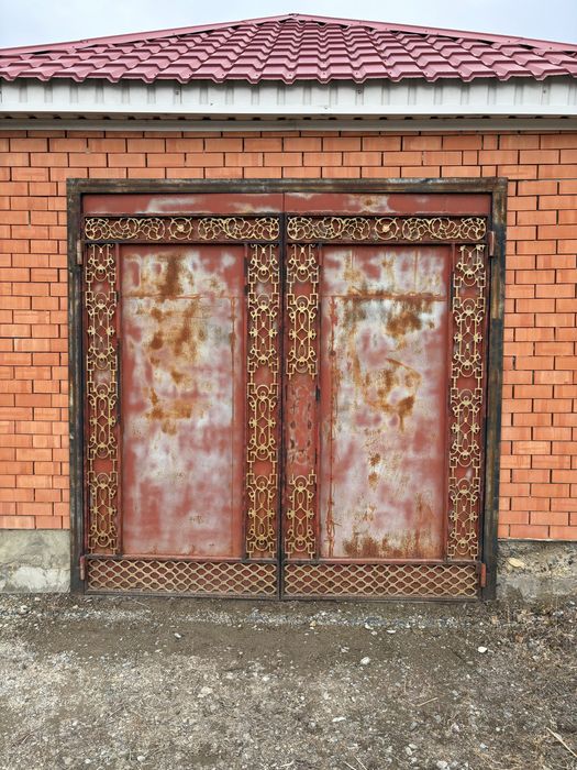 Ворота для гаража