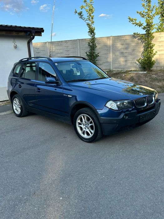 BMW X3 2.0 diesel 4x4 M47