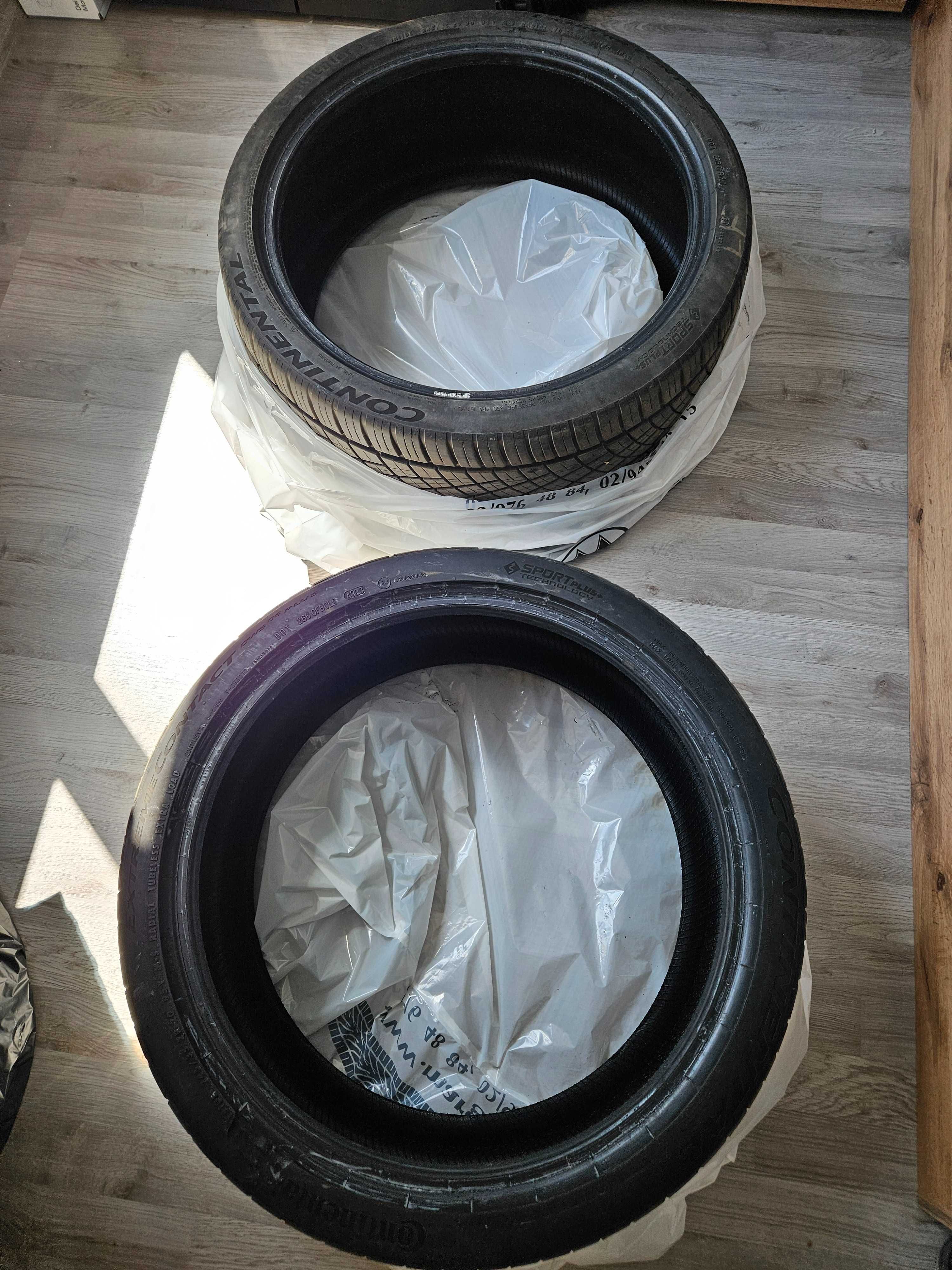 Гуми 245/35/R20 Continental ExtremeContact, всесезонни
