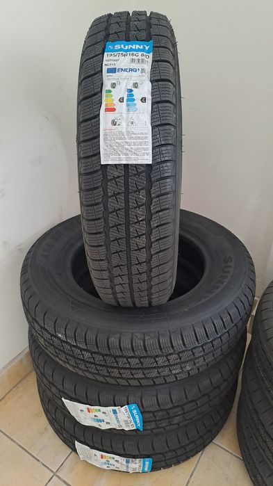 Anvelope noi all season 195 75 r16c