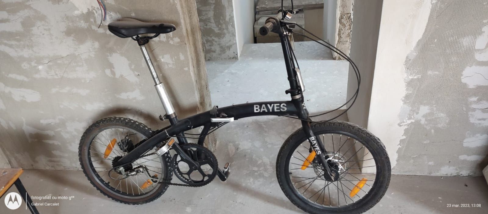 Bicicleta pliabila Bayes 20