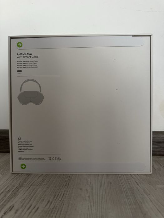 AirPods Max Midnight Type C Чисто нови