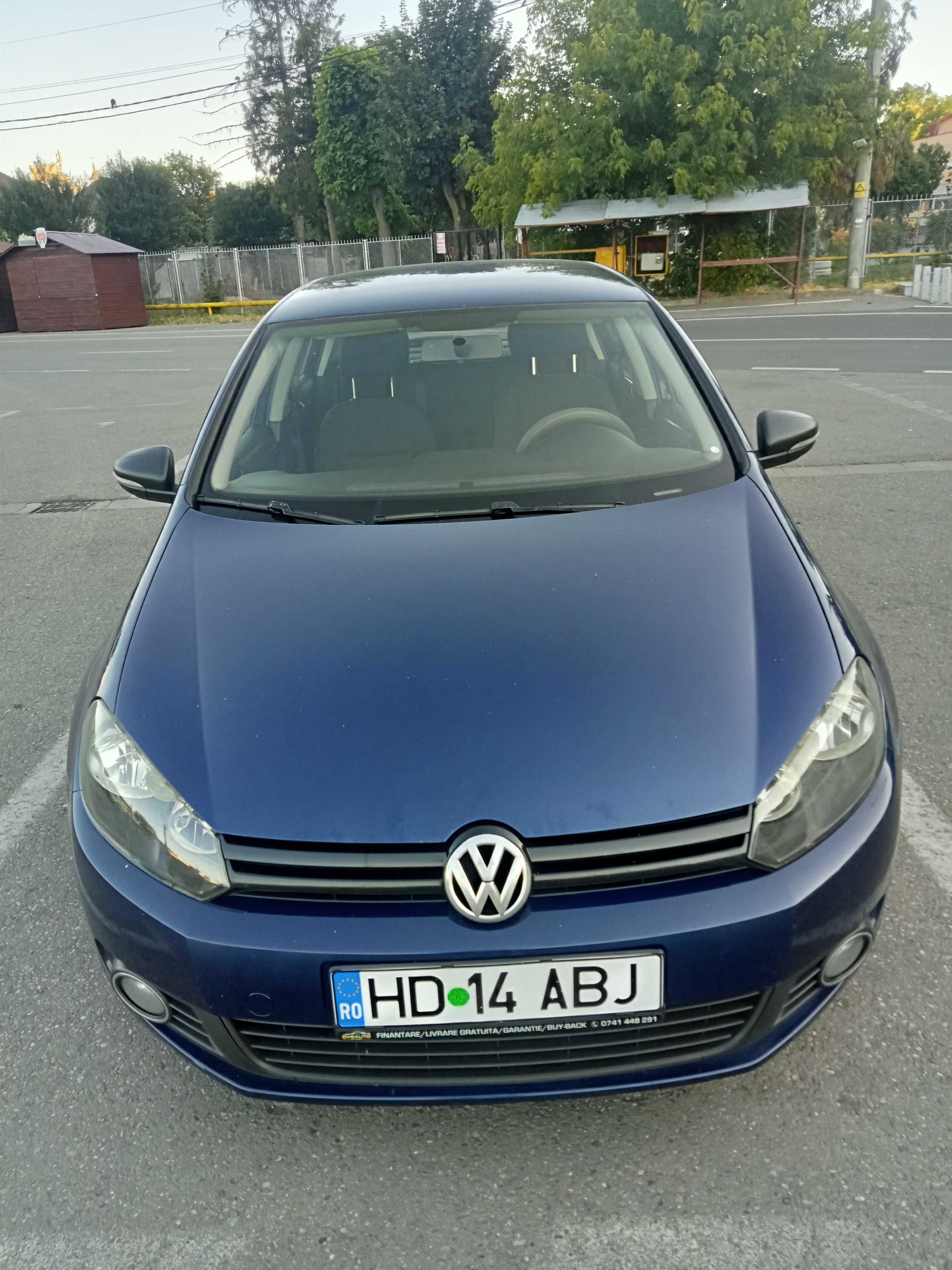 Golf 6 1,6 tdi ,105 cp.din 2012,241000km. DEVA.