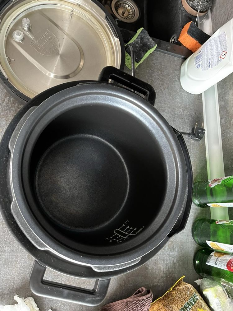 Мултикукър Tefal Turbo Cuisine CY754830
