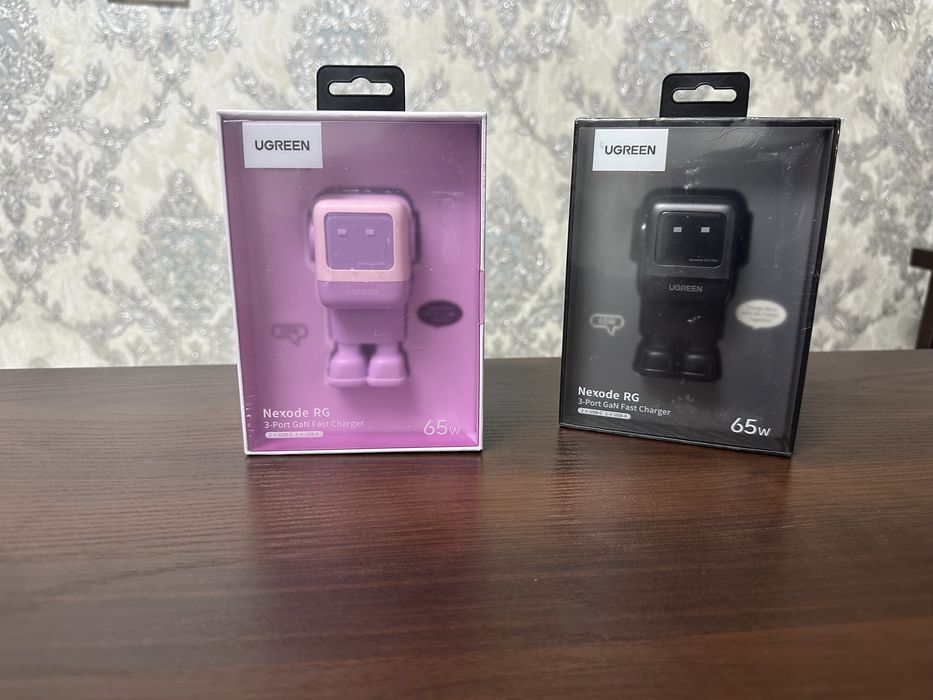 UGREEN Nexode RG 65W GaN зарядное устройство
