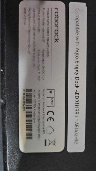 Aspirator Robot inteligent Roborock S7