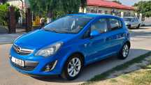 Opel Corsa D Facelift ; 2014 ; Full Option ; Fiscal ; Posibila Vanzare In Rate