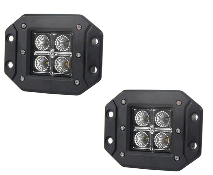 Set 2 bucati Proiector Led 12w Incastrabile