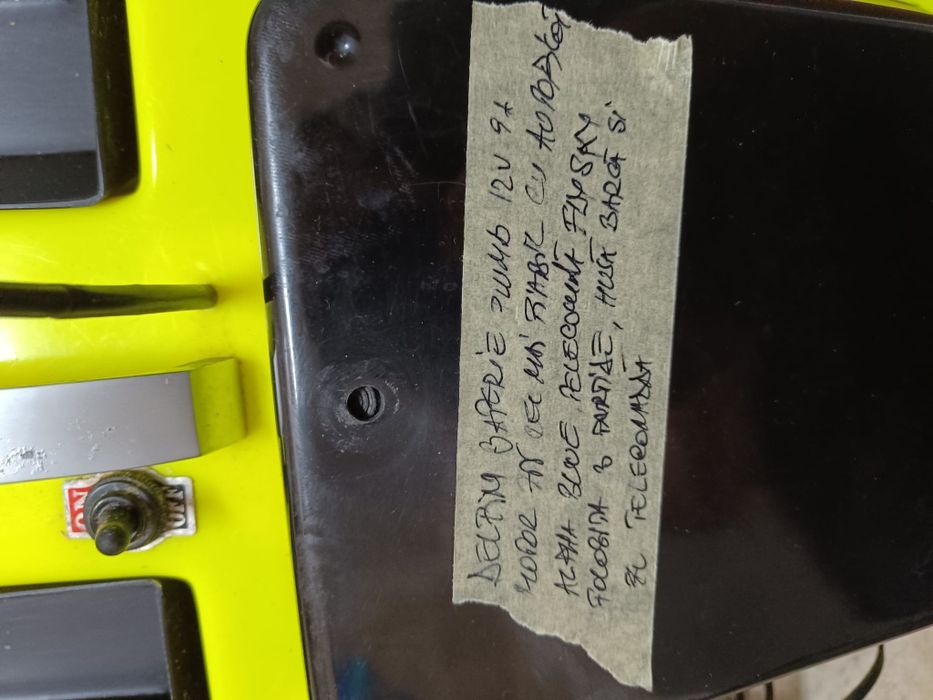 Navamodel de plantat Delfin