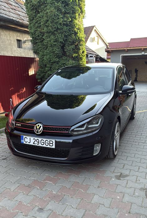 VW Golf 6 GTI /211 CP/ DSG / Trapa / Full Led