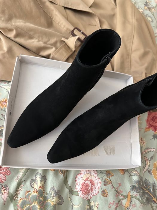 Botine Anna Field Zalando piele naturala