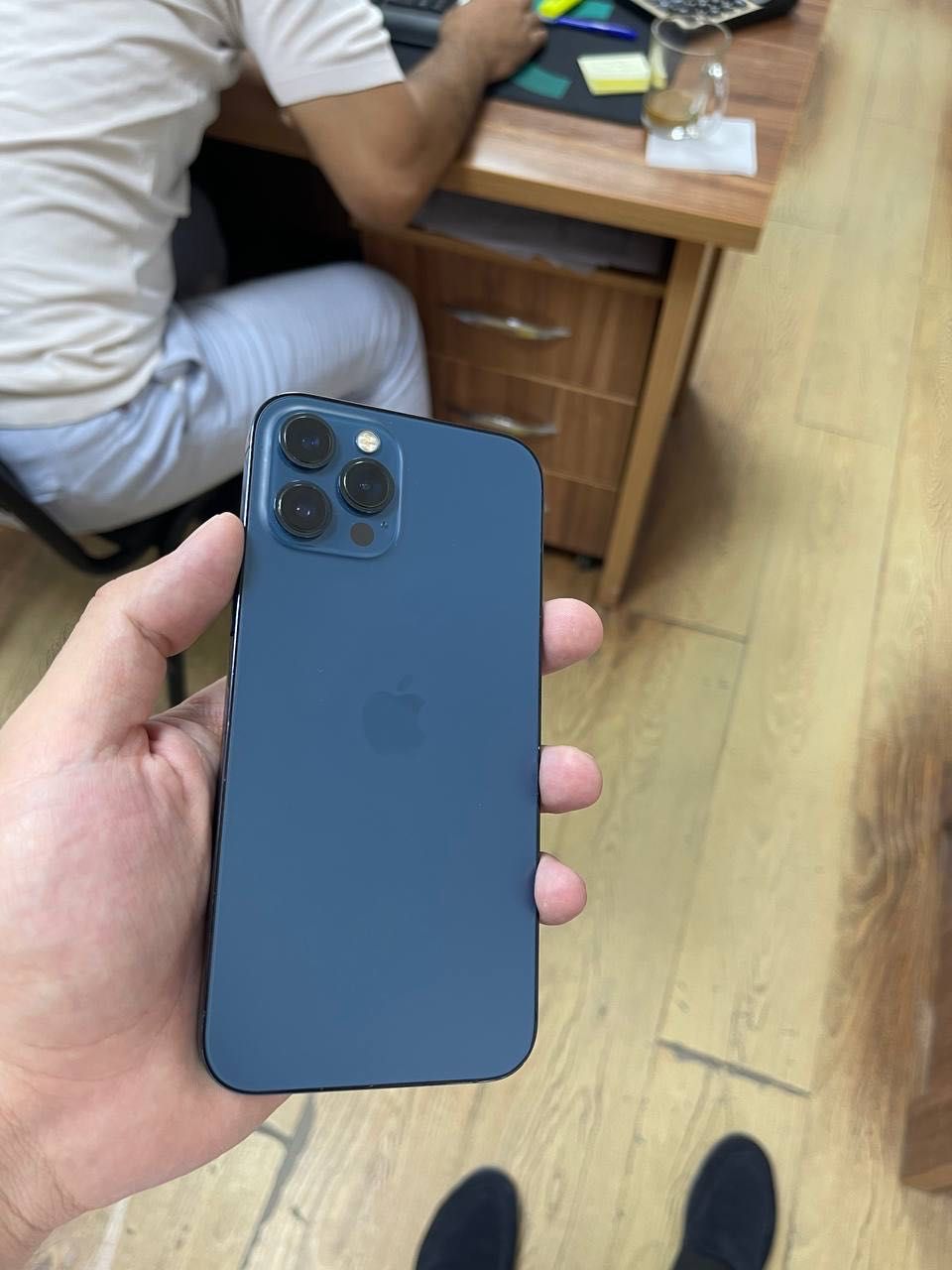 iPhone 12 Pro max 256gb blue