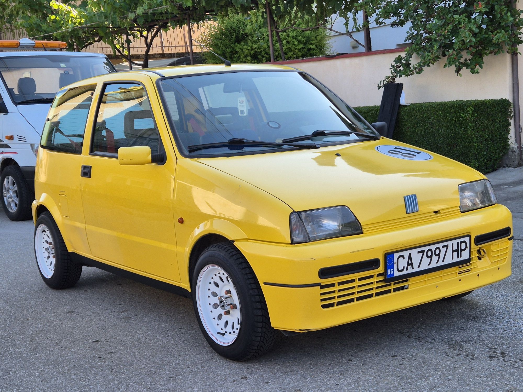 Fiat Cinquecento 1.1 Sporting
