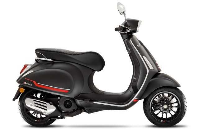 Promo Scuter Vespa Sprint S 125 2023 | Rate | Leasing