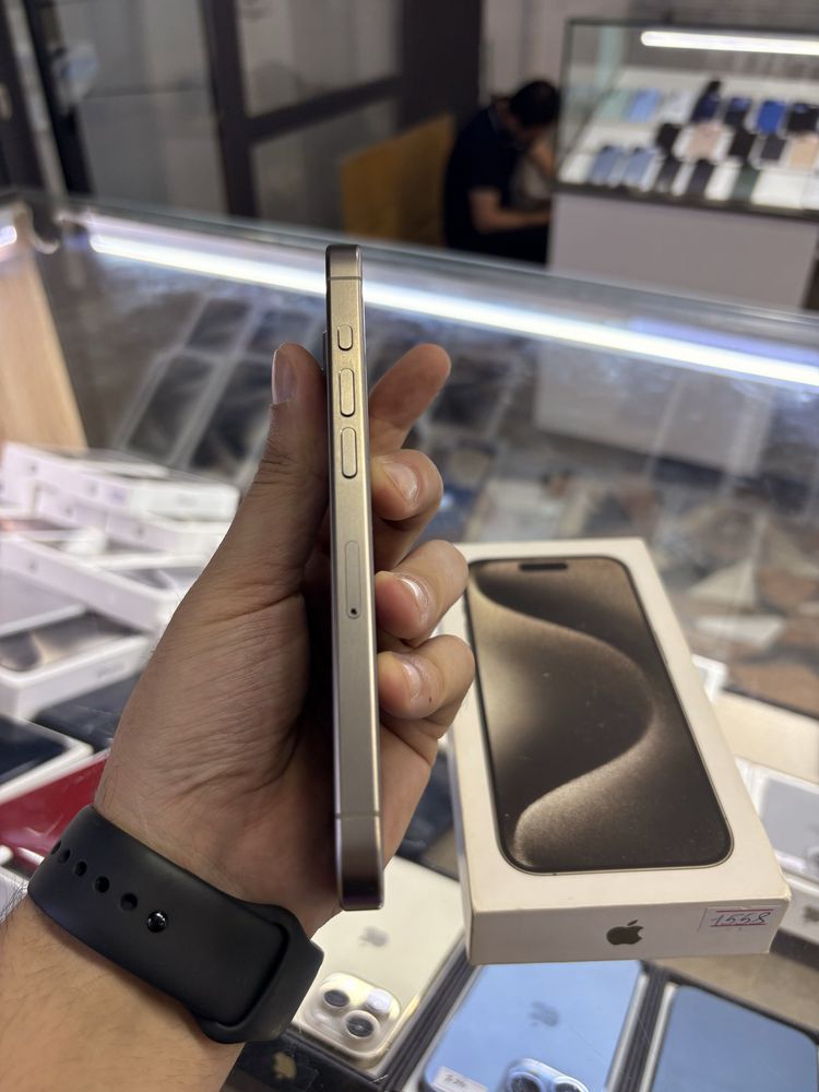 iPhone 15 Pro 256 gb yengide 99%