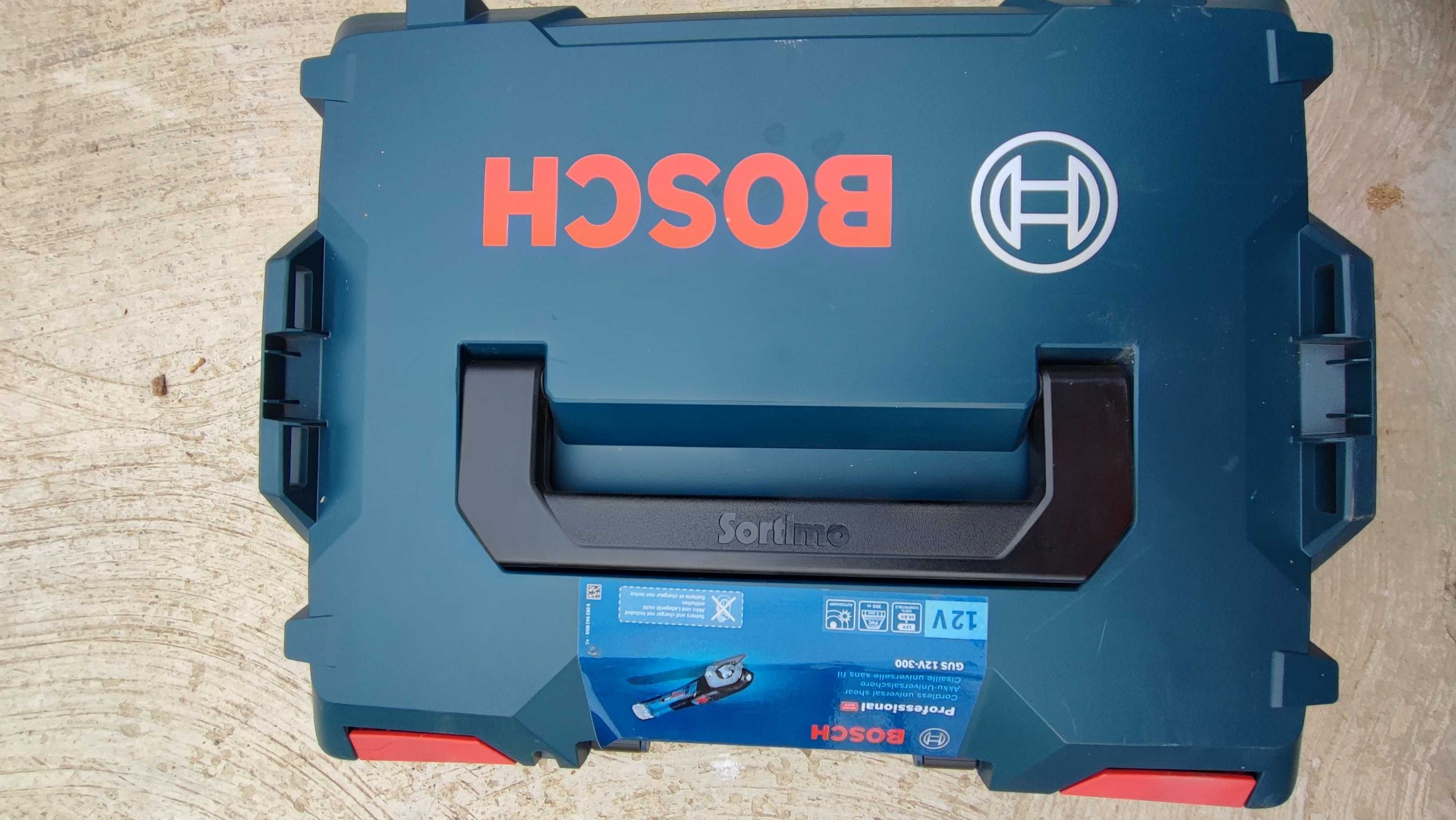 Bosch Gus 12V 300 foarfecă universală