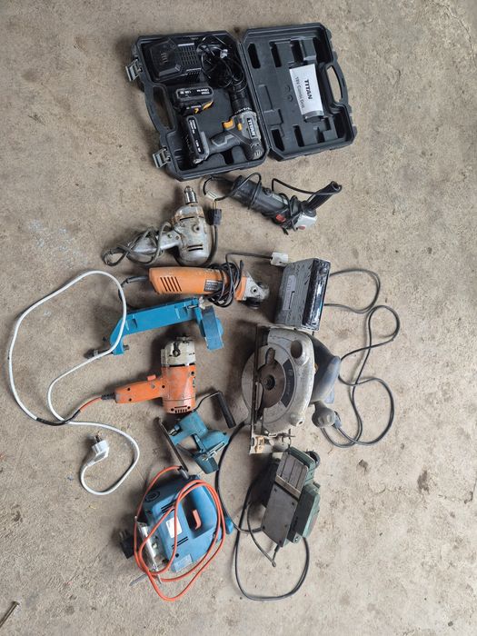 Електрически инструменти