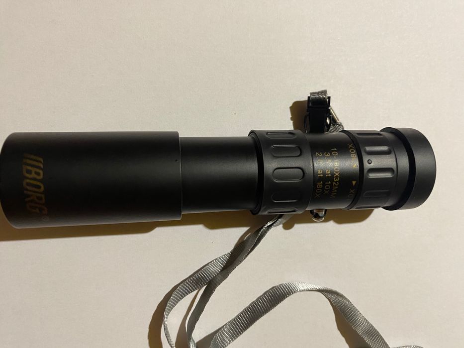 Monoclu-Monocular 10-180 x 32 mm, 3.5* la 10x și 2.0* la 180x URGENT