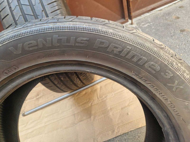 4 Hankook R18 235/55
летни гуми 
DOT4419
