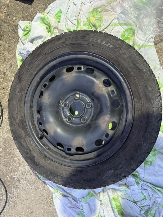 Set jante 5x100 r15 tabla