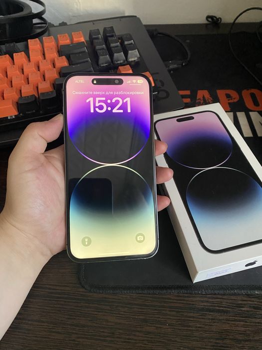 Айфон 14про макс 256гб 81%