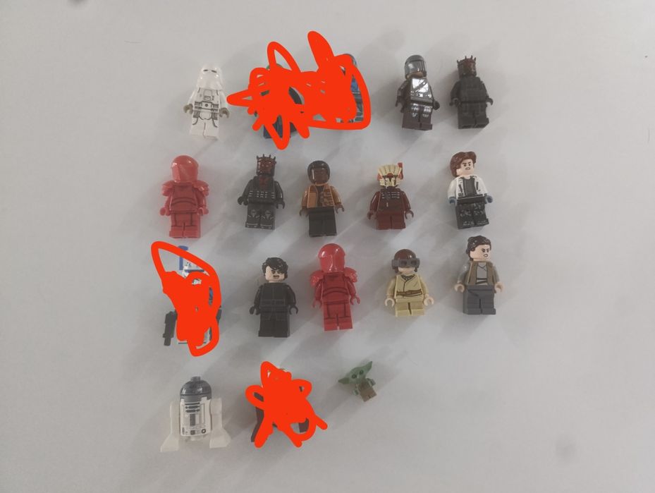 Seturi și figurine lego star wars
