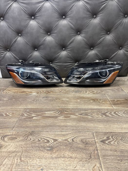 Audi Q5 USA фар фарове ляв и десен американски