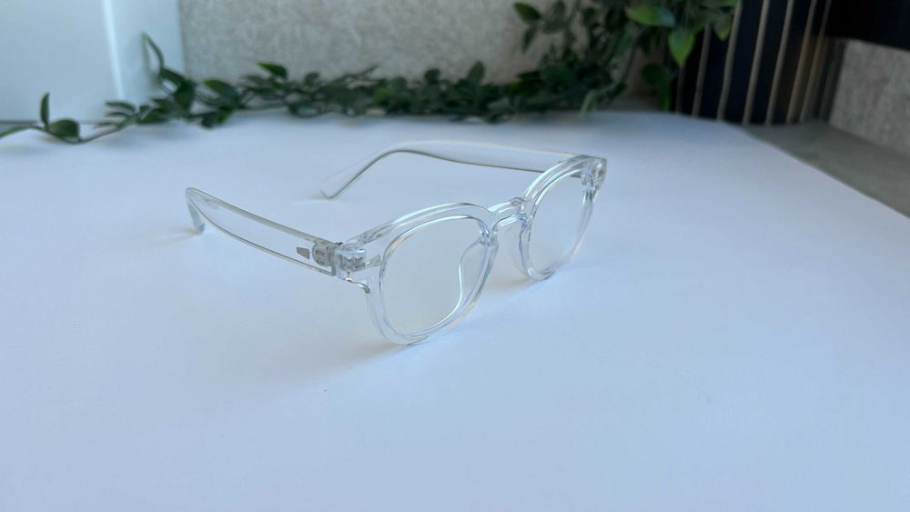 Rame ochelari Moscot Style - Rame Gri transparent
