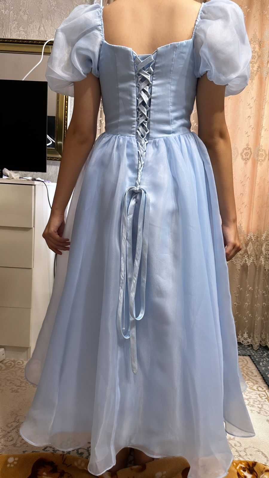 Сатылады қара көйлек жаңа